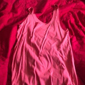 Pink Tank Top